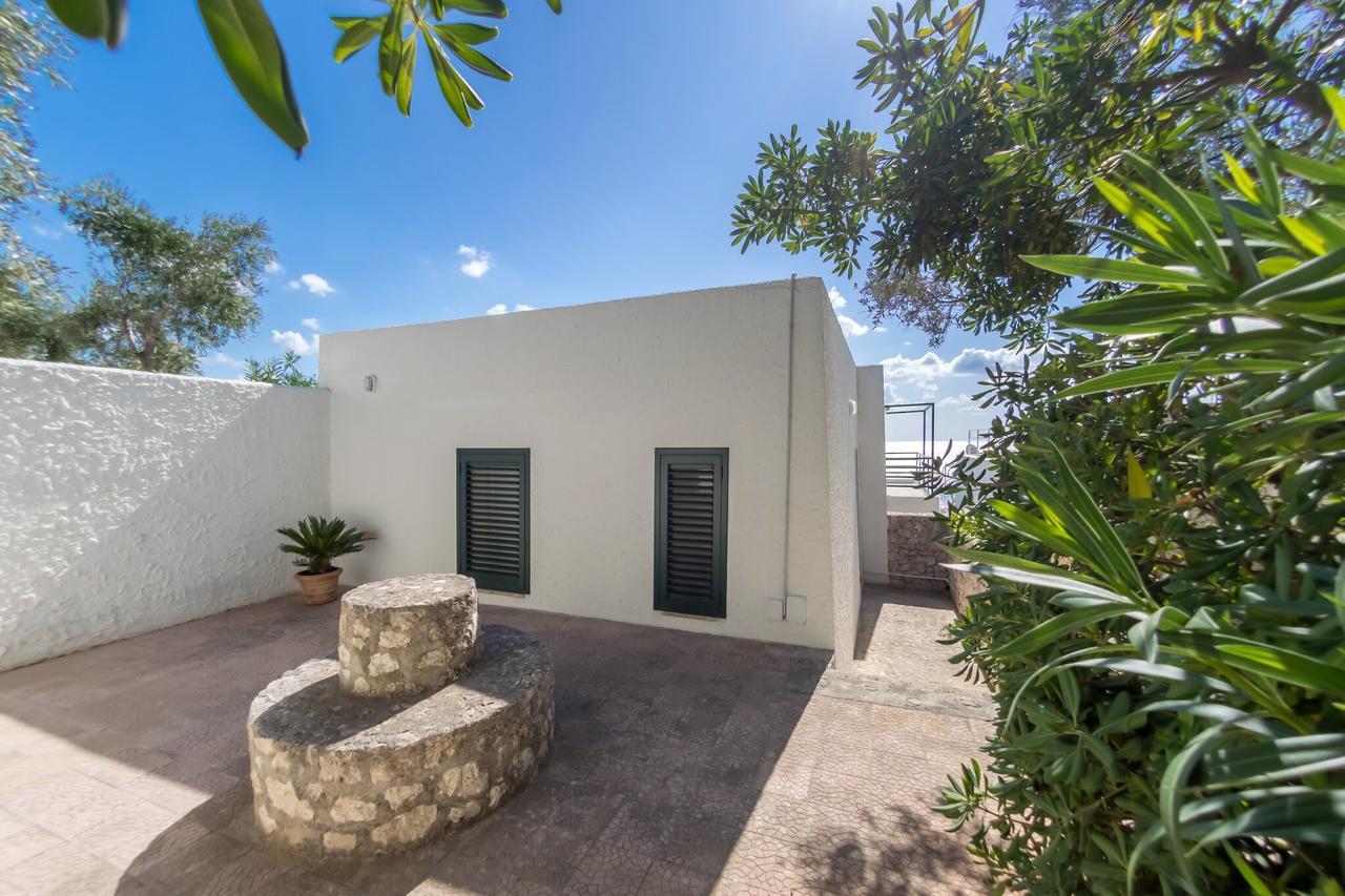 דירות Castro  Residenza La Cicala מראה חיצוני תמונה